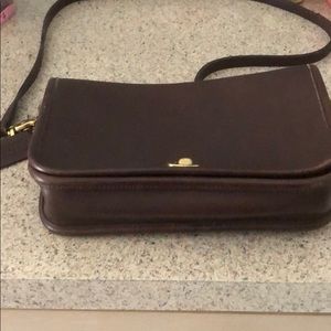 Coach leather bag vintage